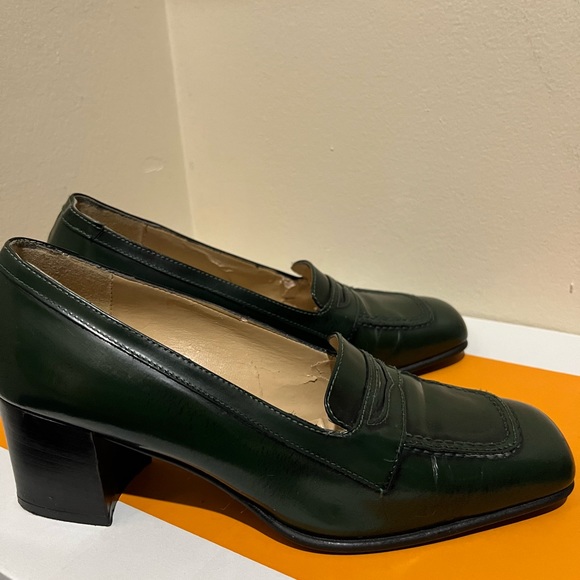 Vintage loafer heels - Picture 7 of 7